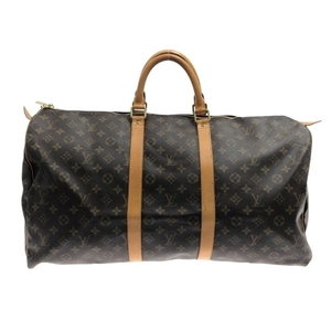 ルイヴィトン LOUIS VUITTON ボストンバッグ M41424 キーポル55 モノグラム・キャンバス SP0974 バッグ モノグラム