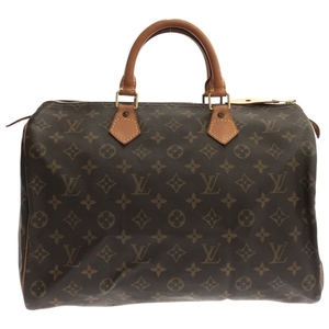 ルイヴィトン LOUIS VUITTON ハンドバッグ M41524 スピーディ35 モノグラム・キャンバス SP0947 バッグ モノグラム