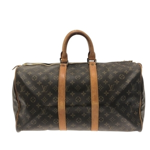 ルイヴィトン LOUIS VUITTON ボストンバッグ M41428 キーポル45 モノグラム・キャンバス VI862 バッグ モノグラム