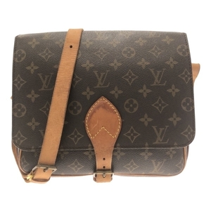 ルイヴィトン LOUIS VUITTON ショルダーバッグ M51252 カルトシエールGM モノグラム・キャンバス - 862SL バッグ モノグラム