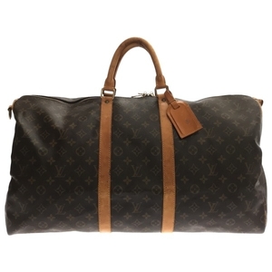 ルイヴィトン LOUIS VUITTON ボストンバッグ M41414 キーポル・バンドリエール55 モノグラム・キャンバス VI0933 バッグ モノグラム