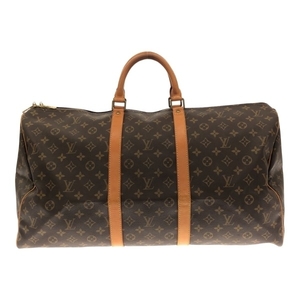 ルイヴィトン LOUIS VUITTON ボストンバッグ M41424 キーポル55 モノグラム・キャンバス MI0990 バッグ モノグラム