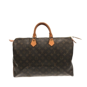 ルイヴィトン LOUIS VUITTON ハンドバッグ M41522 スピーディ40 モノグラム・キャンバス SP0962 バッグ モノグラム