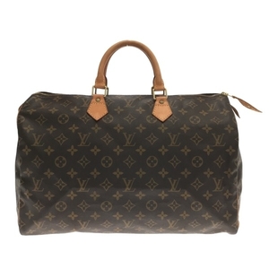 ルイヴィトン LOUIS VUITTON ハンドバッグ M41522 スピーディ40 モノグラム・キャンバス SP0928 バッグ モノグラム