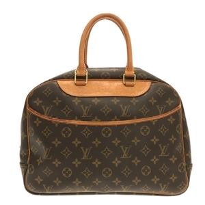 ルイヴィトン LOUIS VUITTON ハンドバッグ M47270 ドーヴィル モノグラム・キャンバス 不鮮明 バッグ モノグラム