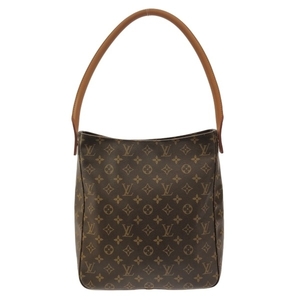 ルイヴィトン LOUIS VUITTON ショルダーバッグ M51145 ルーピング モノグラム・キャンバス - MI1020 バッグ モノグラム