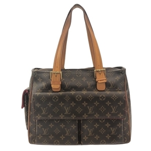 ルイヴィトン LOUIS VUITTON ハンドバッグ M51162 ミュルティプリシテ モノグラム・キャンバス - MB1013 バッグ モノグラム