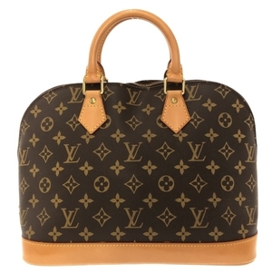 ルイヴィトン LOUIS VUITTON ハンドバッグ M51130(旧型) アルマ モノグラム・キャンバス VI0919 バッグ モノグラム