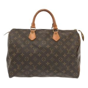 ルイヴィトン LOUIS VUITTON ハンドバッグ M41524 スピーディ35 モノグラム・キャンバス VI0952 バッグ モノグラム