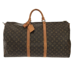 ルイヴィトン LOUIS VUITTON ボストンバッグ M41412 キーポル・バンドリエール60 モノグラム・キャンバス - .V.L873 バッグ モノグラム