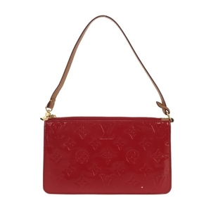 ルイヴィトン LOUIS VUITTON ハンドバッグ M91132 レキシントン パテントレザー（モノグラムの型押し） ルージュ VI0093 バッグ ヴェルニ