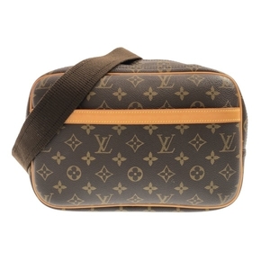 ルイヴィトン LOUIS VUITTON ショルダーバッグ M45254 リポーターPM モノグラム・キャンバス、ヌメ革 - SP0032 バッグ モノグラム