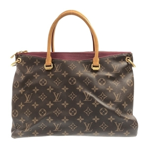 ルイヴィトン LOUIS VUITTON ハンドバッグ M40906 パラス モノグラムキャンバス オロール CA0144 バッグ モノグラム