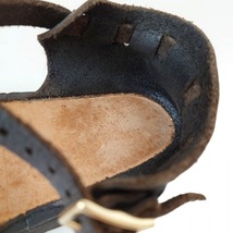 オーロラシューズ Aurora Shoes シューズ 6 1/2 C - レザー 黒 レディース 靴_画像8