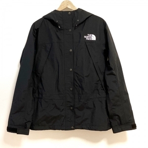 ノースフェイス THE NORTH FACE ブルゾン サイズXL NPW61831 マウンテンライトジャケット ナイロン 黒 レディース 長袖/春/秋 ジャケット