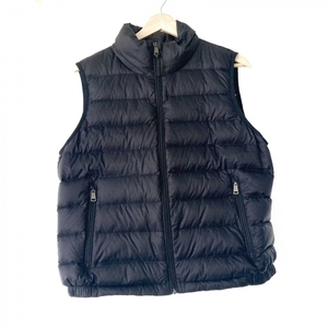  Polo Ralph Lauren POLObyRalphLauren down vest size L - black lady's Zip up / spring / autumn jacket 