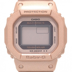 CASIO(カシオ) 腕時計 Baby-G BGD-5020 レディース 20th Anniversary ピンクベージュ