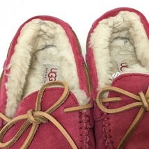 アグ UGG フラットシューズ 23 5612 - ムートン ボルドー レディース 靴_画像7