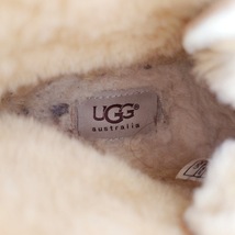 アグ UGG ショートブーツ JAPAN 270 3236 ニューメル ムートン ブラウン メンズ 靴_画像5