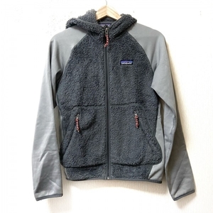 パタゴニア Patagonia ブルゾン サイズXXS XS - ダークグレー×グレー メンズ 長袖/秋/冬 ジャケット