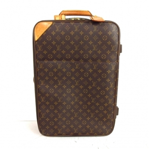 ルイヴィトン LOUIS VUITTON キャリーバッグ M23294(旧型) ペガス55 モノグラム・キャンバス モノグラム SP0998 バッグ モノグラム