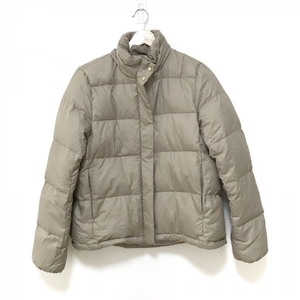 ユナイテッドアローズ グリーンレーベル United Arrows GREEN LABEL RELAXING ダウンジャケット サイズ40 M - ベージュ レディース