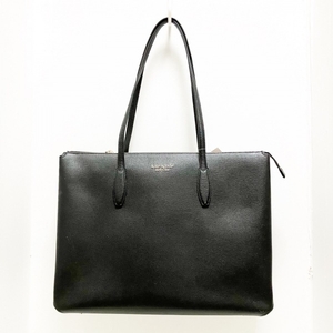 ケイトスペード Kate spade ショルダーバッグ PXR00387 - レザー 黒 新品同様 バッグ