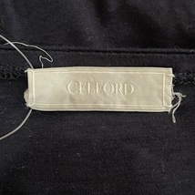 セルフォード CELFORD 半袖Tシャツ サイズ38 M - ダークネイビー レディース トップス_画像3