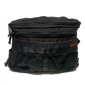  Briefing BRIEFING belt bag - chemistry fiber black body bag bag 