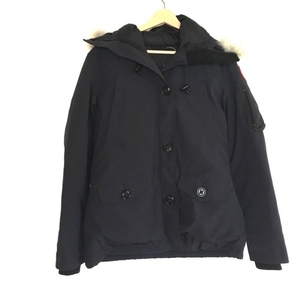 カナダグース CANADA GOOSE ダウンコート サイズL/G L 2530L R - ネイビー レディース 長袖/冬 コート