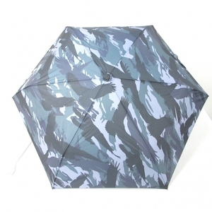 ディーゼル DIESEL 折りたたみ傘 - 化学繊維 カーキ×ライトグレー×マルチ 迷彩柄 傘