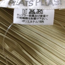 プリーツプリーズ PLEATS PLEASE 長袖シャツブラウス サイズ3 L ベージュ レディース プリーツ トップス_画像4