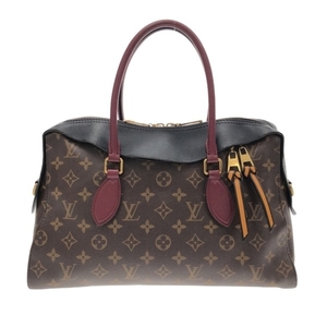 ルイヴィトン LOUIS VUITTON トートバッグ M43439 テュイルリートート モノグラム・キャンバス×レザー マリーヌボルドー FL3187 バッグ