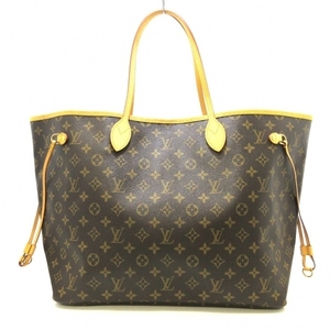 ルイヴィトン LOUIS VUITTON トートバッグ M40157 ネヴァーフルGM モノグラム・キャンバス - FL2047 美品 バッグ モノグラム