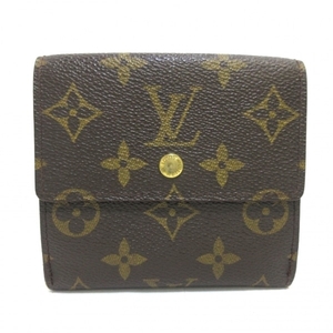 ルイヴィトン LOUIS VUITTON Wホック財布 M61652 ポルト モネ・ビエ カルト クレディ TH1927 財布 モノグラム