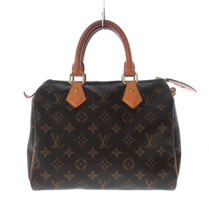 ルイヴィトン LOUIS VUITTON ハンドバッグ M41109 スピーディ25 モノグラム・キャンバス - レディース RFID確認済み バッグ モノグラム