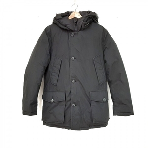 ウールリッチ WOOLRICH ダウンジャケット サイズEU:S - 黒 メンズ 長袖/冬/JOURNALSTANDARDコラボ 美品 ジャケット