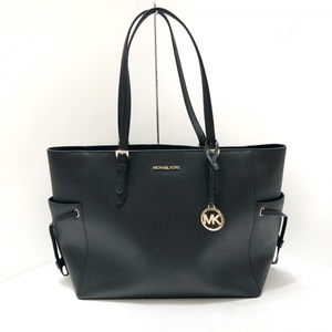 マイケルコース MICHAEL KORS ショルダーバッグ - レザー 黒 バッグ