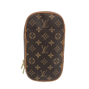 ルイヴィトン LOUIS VUITTON ワンショルダーバッグ/ボディバッグ M51870 ポシェット・ガンジュ モノグラム・キャンバス CA0053 バッグ