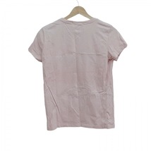 エムエスジィエム MSGM 半袖Tシャツ サイズXS - ピンク×黒 レディース クルーネック 美品 トップス_画像2