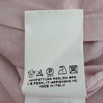 エムエスジィエム MSGM 半袖Tシャツ サイズXS - ピンク×黒 レディース クルーネック 美品 トップス_画像5