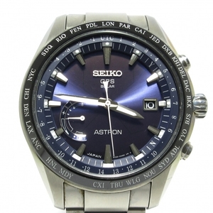 SEIKO(セイコー) 腕時計 ASTRON(アストロン) 8X22-0AG0-2 メンズ 電波/チタン/セラミック ダークネイビー