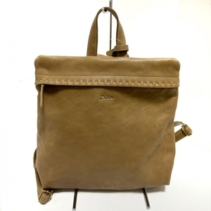  dakota Dakota rucksack / backpack - leather light brown bag 