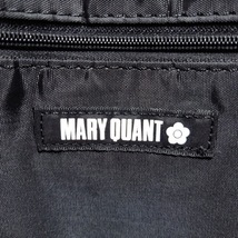 マリークワント MARY QUANT リュックサック/バックパック - ナイロン×合皮 黒 フラワー(花)/2way バッグ_画像8