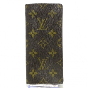 ルイヴィトン LOUIS VUITTON メガネケース M62962 エテュイ・リュネット サーンプル モノグラム・キャンバス MI0997 財布 モノグラム