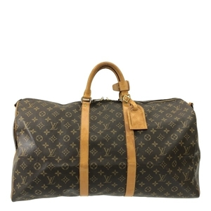 ルイヴィトン LOUIS VUITTON ボストンバッグ M41414 キーポル・バンドリエール55 モノグラム・キャンバス SP0991 バッグ モノグラム