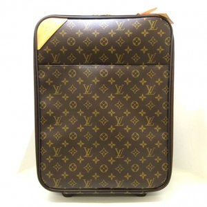 ルイヴィトン LOUIS VUITTON キャリーバッグ M23293 ペガス45 モノグラム・キャンバス モノグラム キャスター破損 MB1004 バッグ