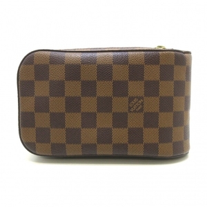 ルイヴィトン LOUIS VUITTON ウエストポーチ N51994 ジェロニモス ダミエ・キャンバス エベヌ CA2120 美品 バッグ ダミエ