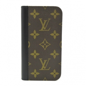 ルイヴィトン LOUIS VUITTON 携帯電話ケース/スマホカバー M82891 IPHONE15PROフォリオ - iPhoneケース ME4243 財布 モノグラム