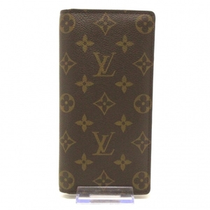 ルイヴィトン LOUIS VUITTON 長財布 M66540(新型) ポルトフォイユ・ブラザ モノグラム・キャンバス CA1210 財布 モノグラム